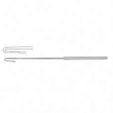 Pratt Fistula Probe Fig. 2 Stainless Steel, 21 cm - 8 1/4"